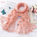 Fashion beautiful Long Scarves 2015 Printemps Eté Nouvelle 100% Polyester Scarf Beach Shawl Wrap